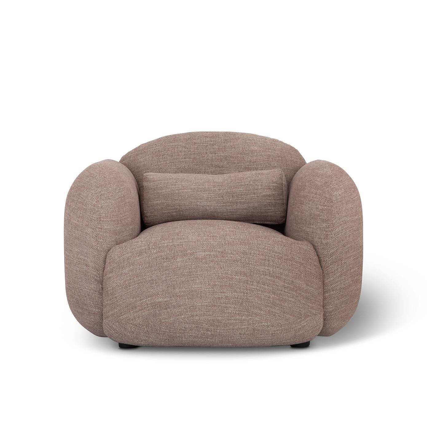 Luusar Accent Chair Purple