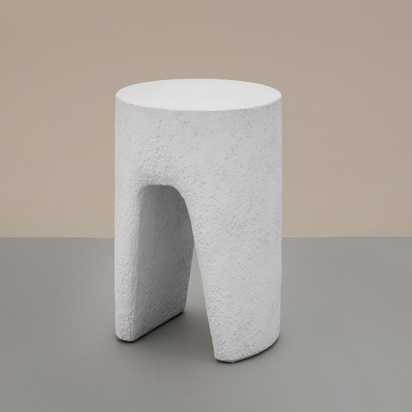 Tievanne Side Table Ivory