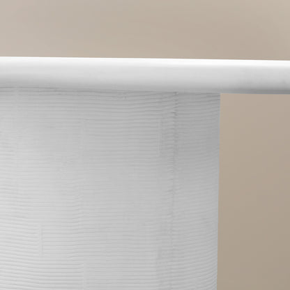 Vaaraa Dining Table Ivory Oval (210cm)