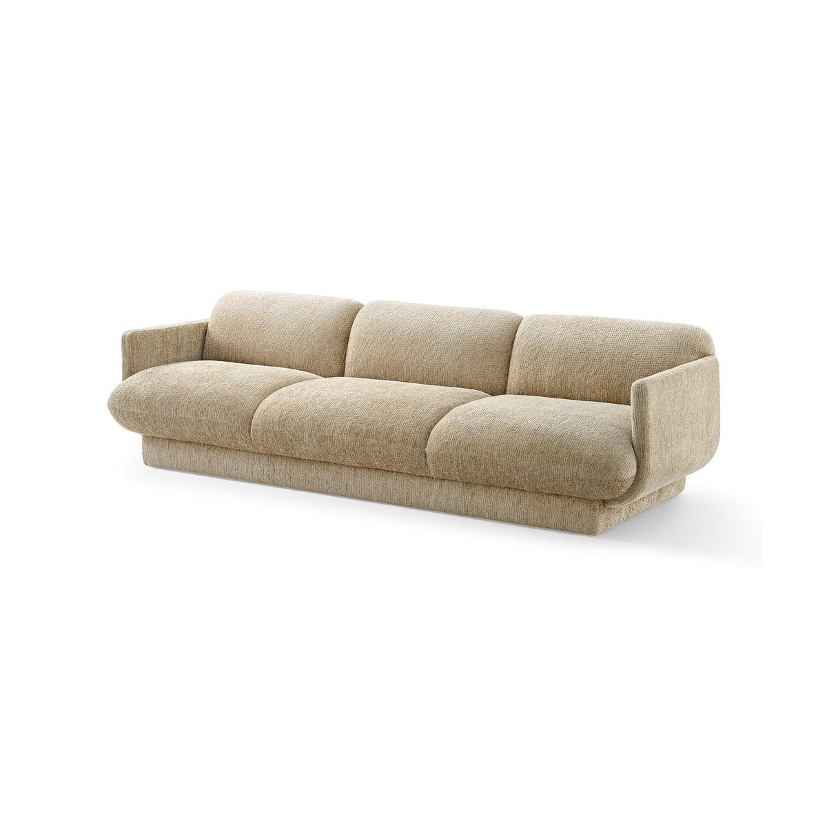 Nanae Sofa Dune Spice 3 Seat