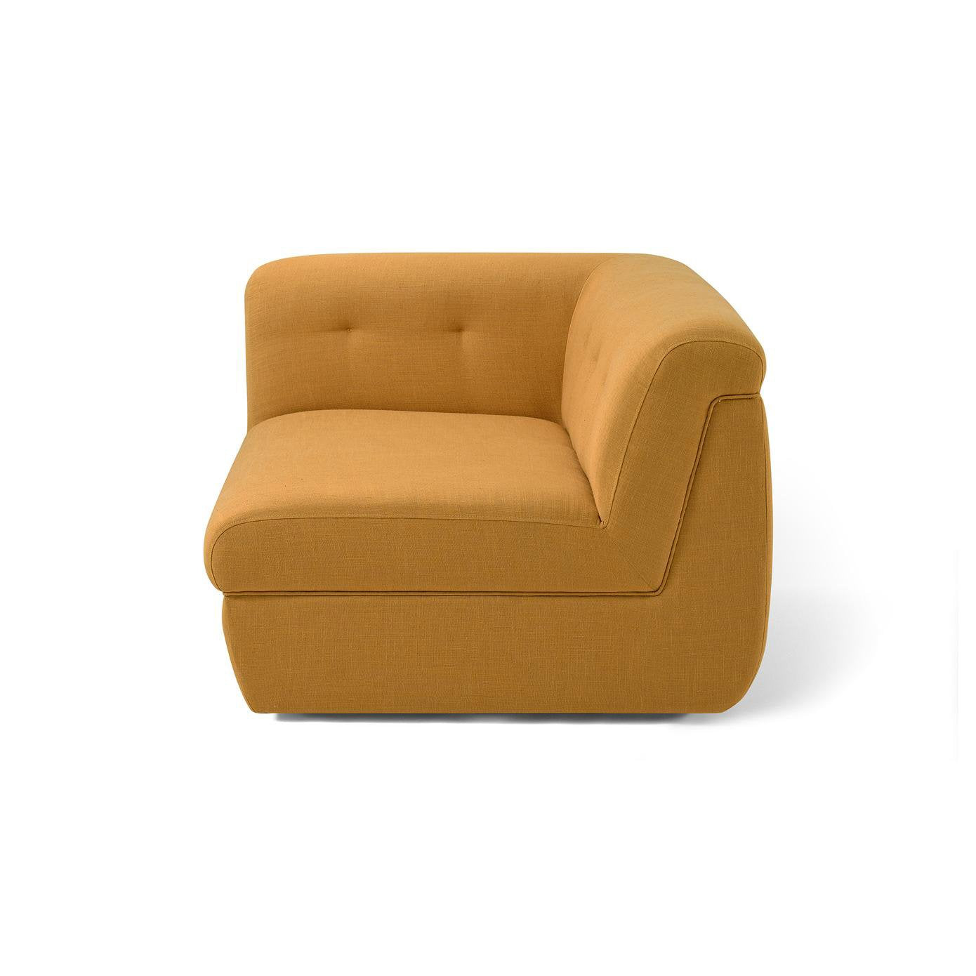 Esan Sofa Marigold Corner Left