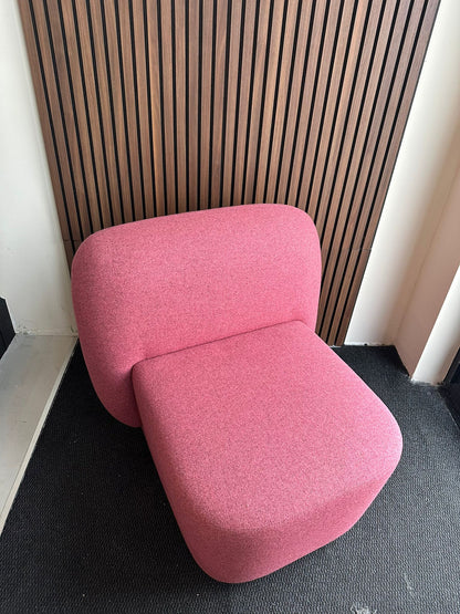 Oshu Accent Chair Raspberry Hill