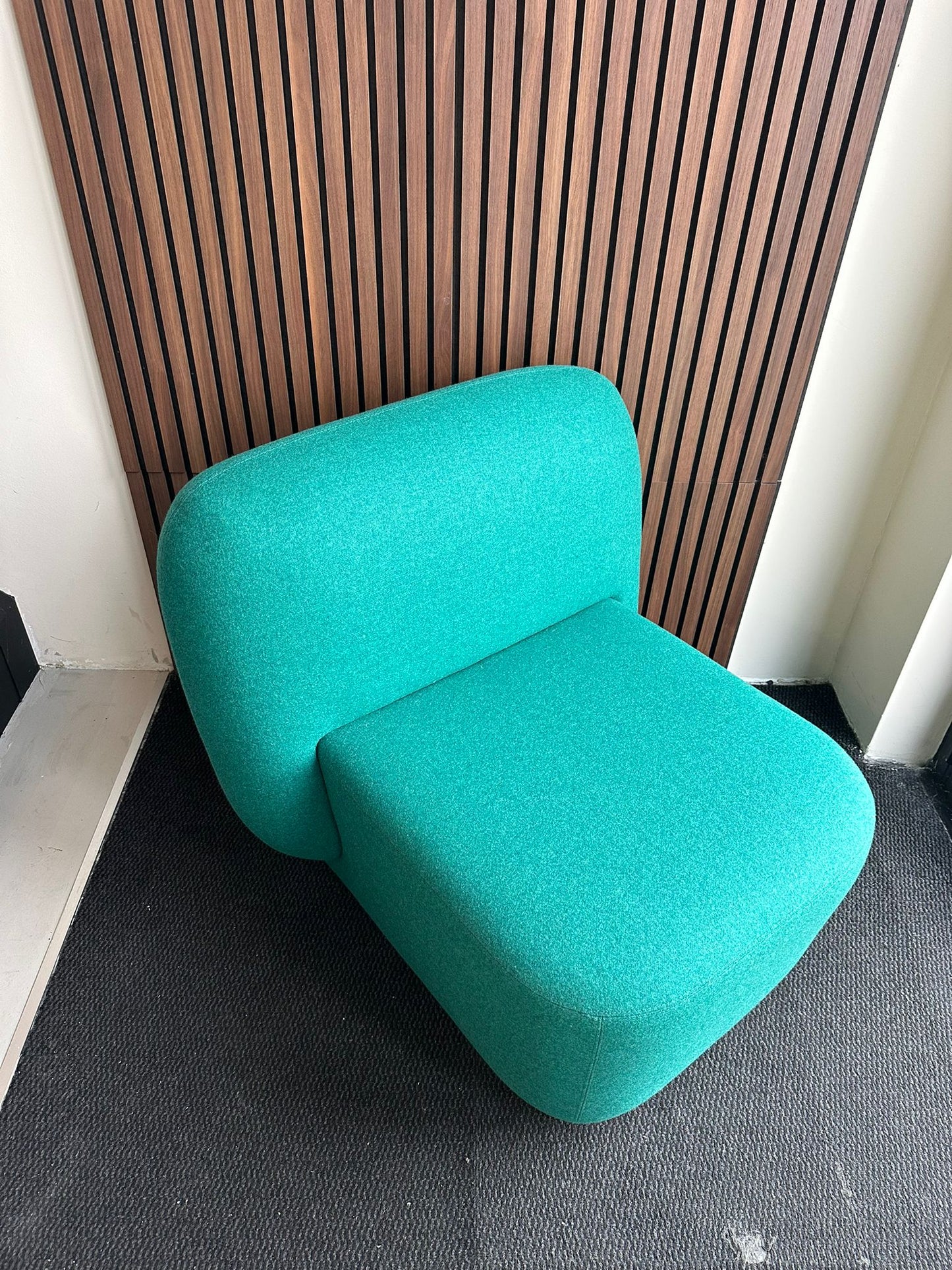 Oshu Accent Chair Melon Ball