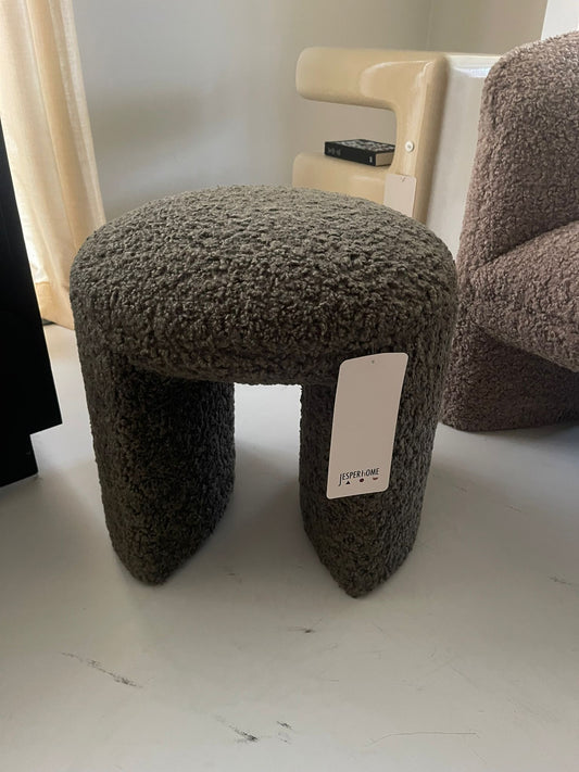 Nachii Poef Plush Moss