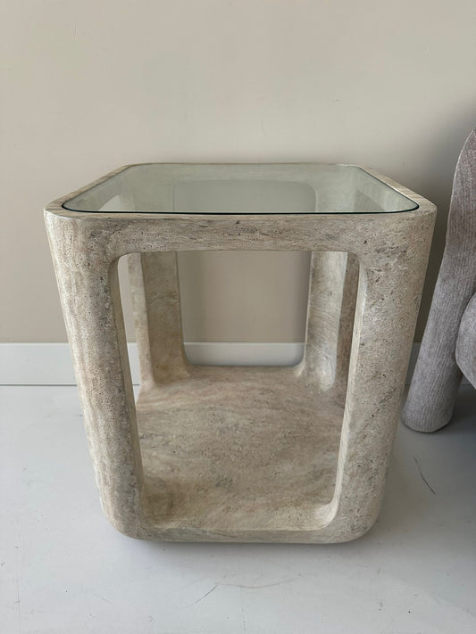 Yobeko Zijtafel Travertine