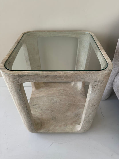 Yobeko Zijtafel Travertine