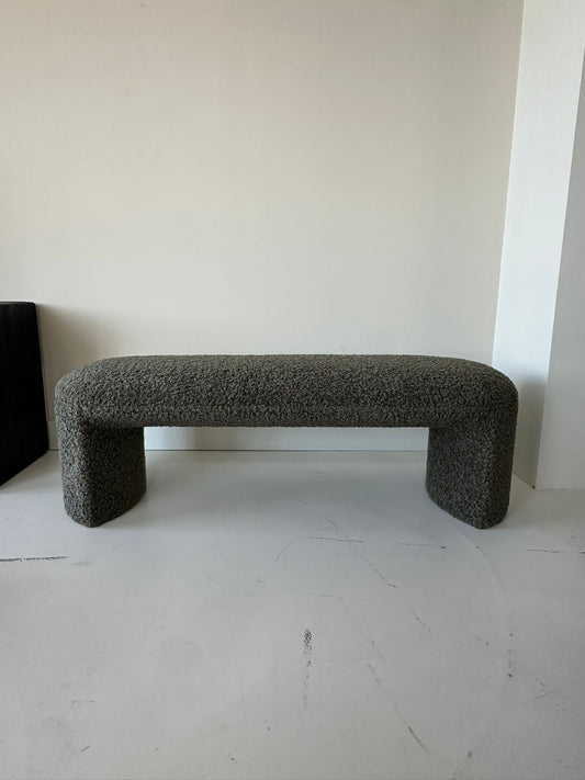 Nachii Bankje Plush Moss