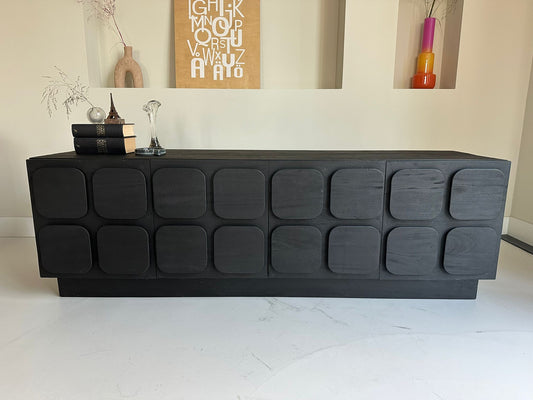 Sirkka TV Meubel Black