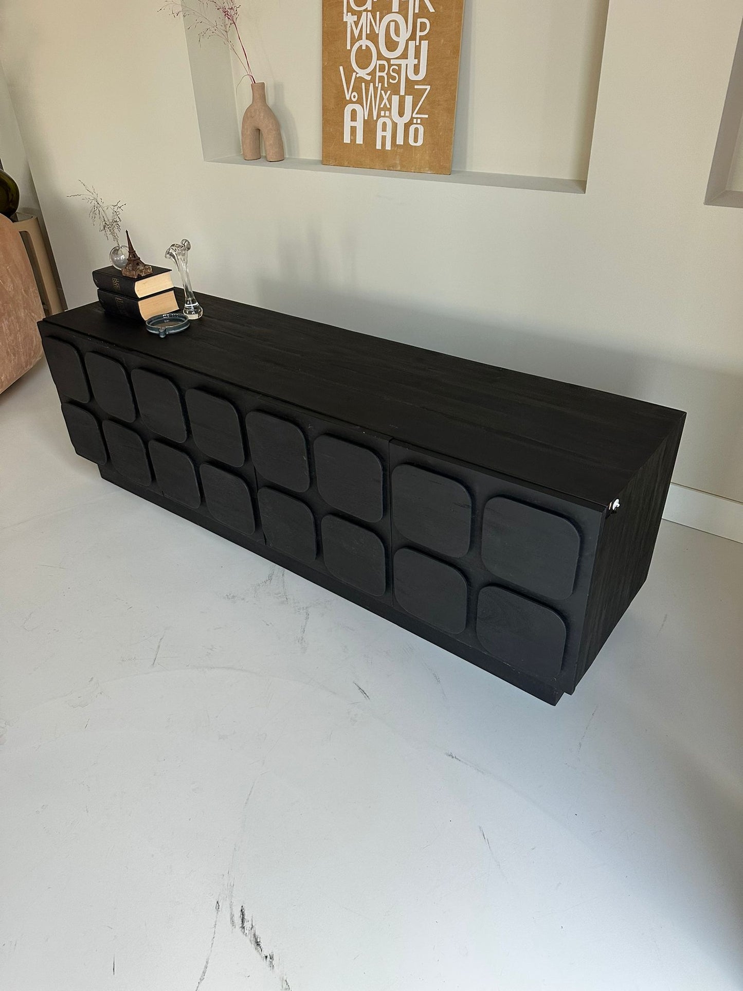 Sirkka TV Meubel Black