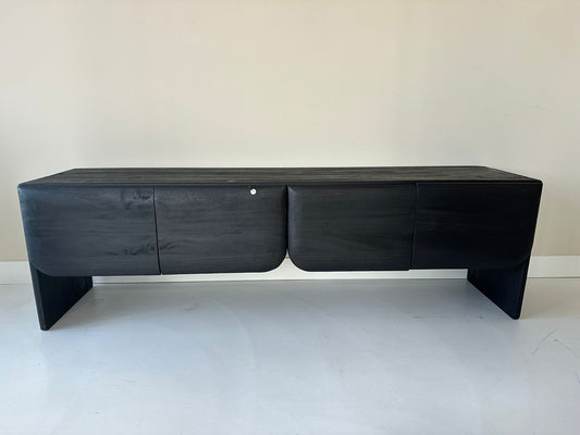 Mehamn TV Meubel Black