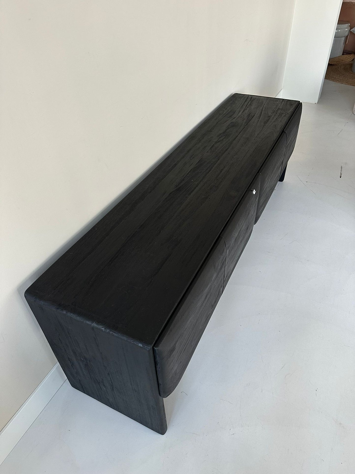 Mehamn TV Meubel Black