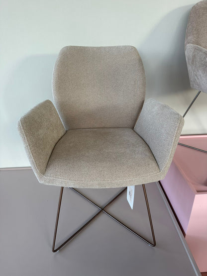 Misaki Eetkamerstoel Sand Strand