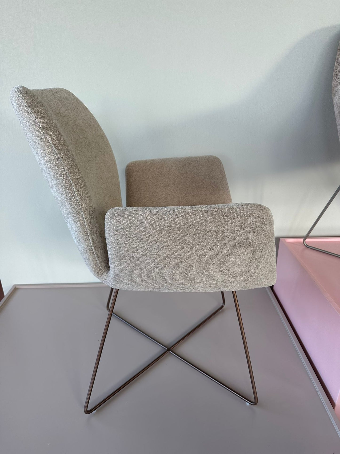 Misaki Eetkamerstoel Sand Strand