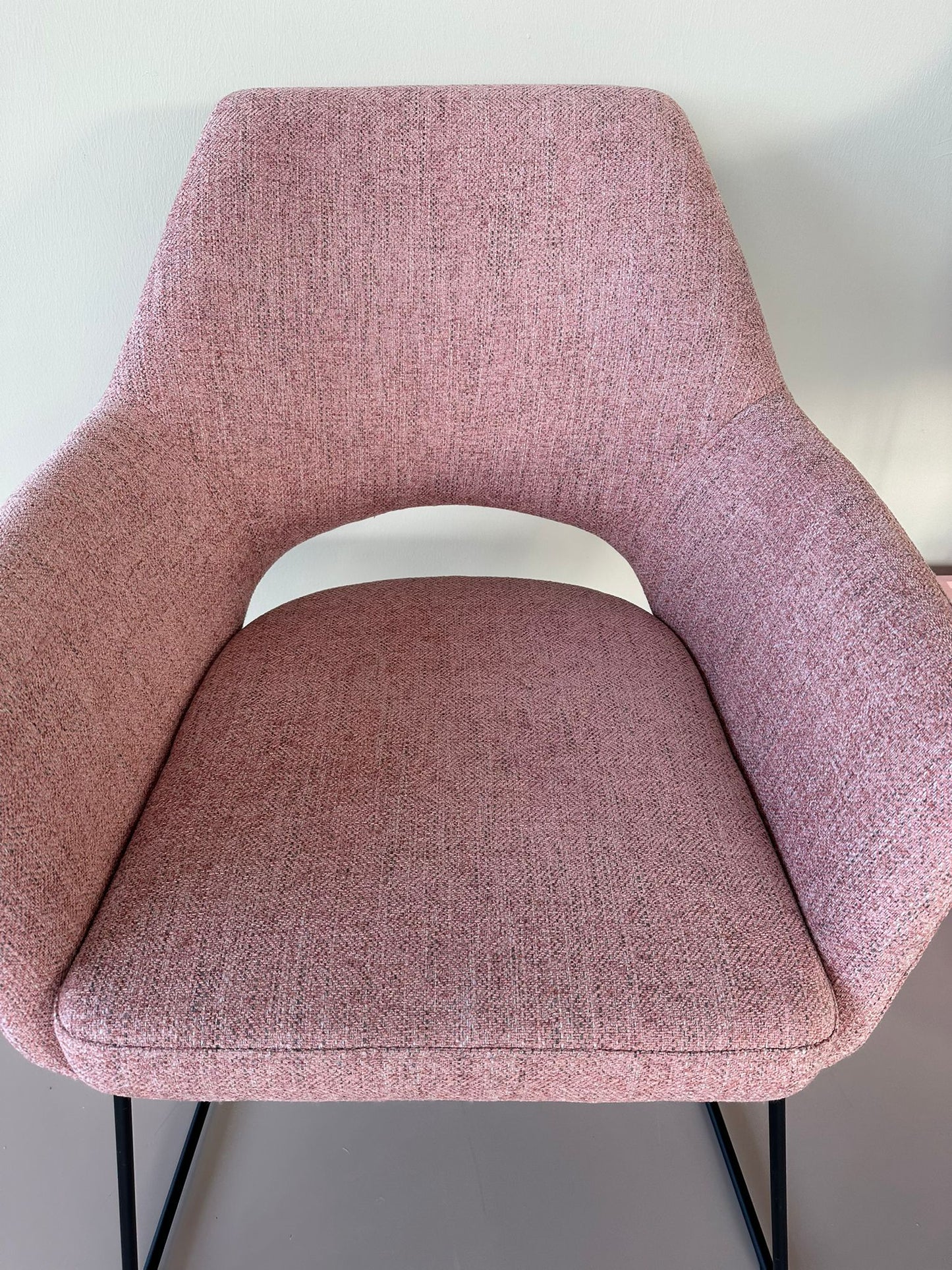 Yanai Fauteuil Pink Punch