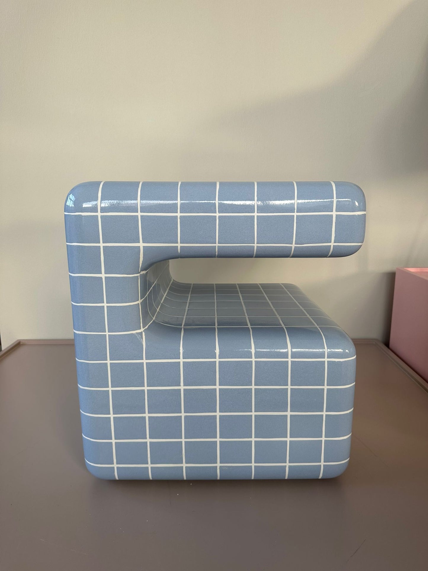 Takamu Zijtafel Cashmere Grid