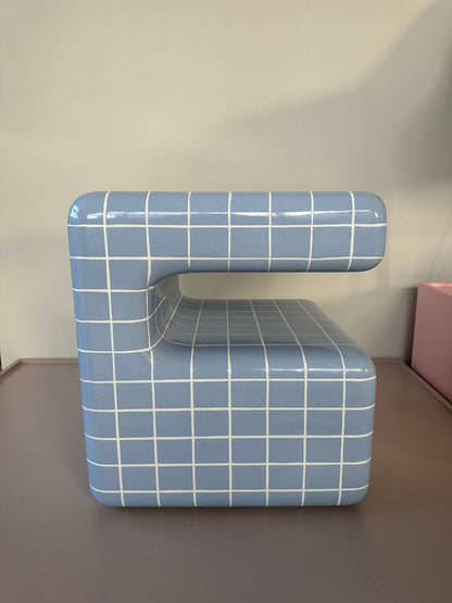 Takamu Zijtafel Cashmere Grid