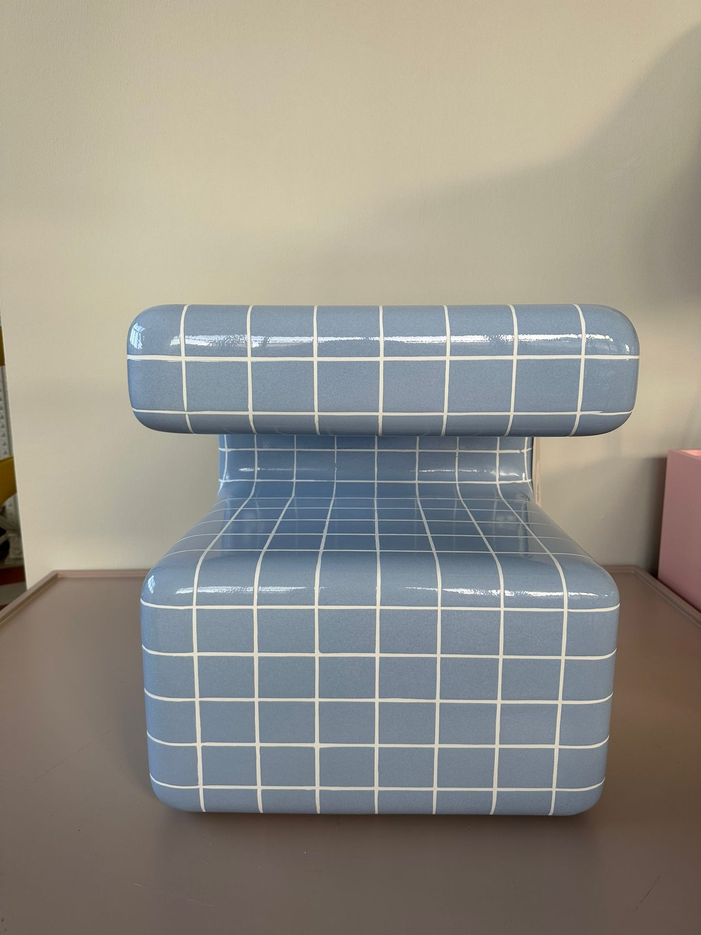 Takamu Zijtafel Cashmere Grid