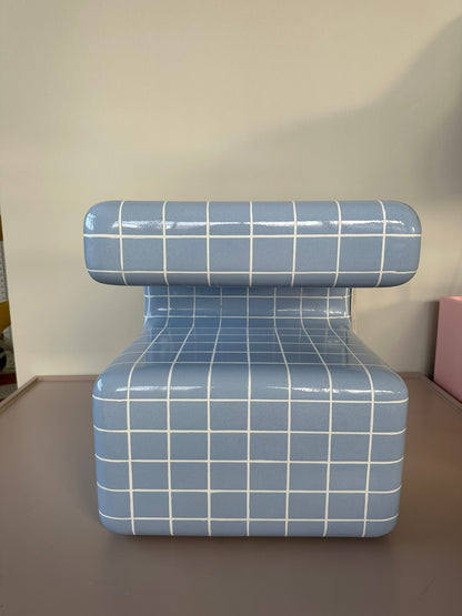 Takamu Zijtafel Cashmere Grid