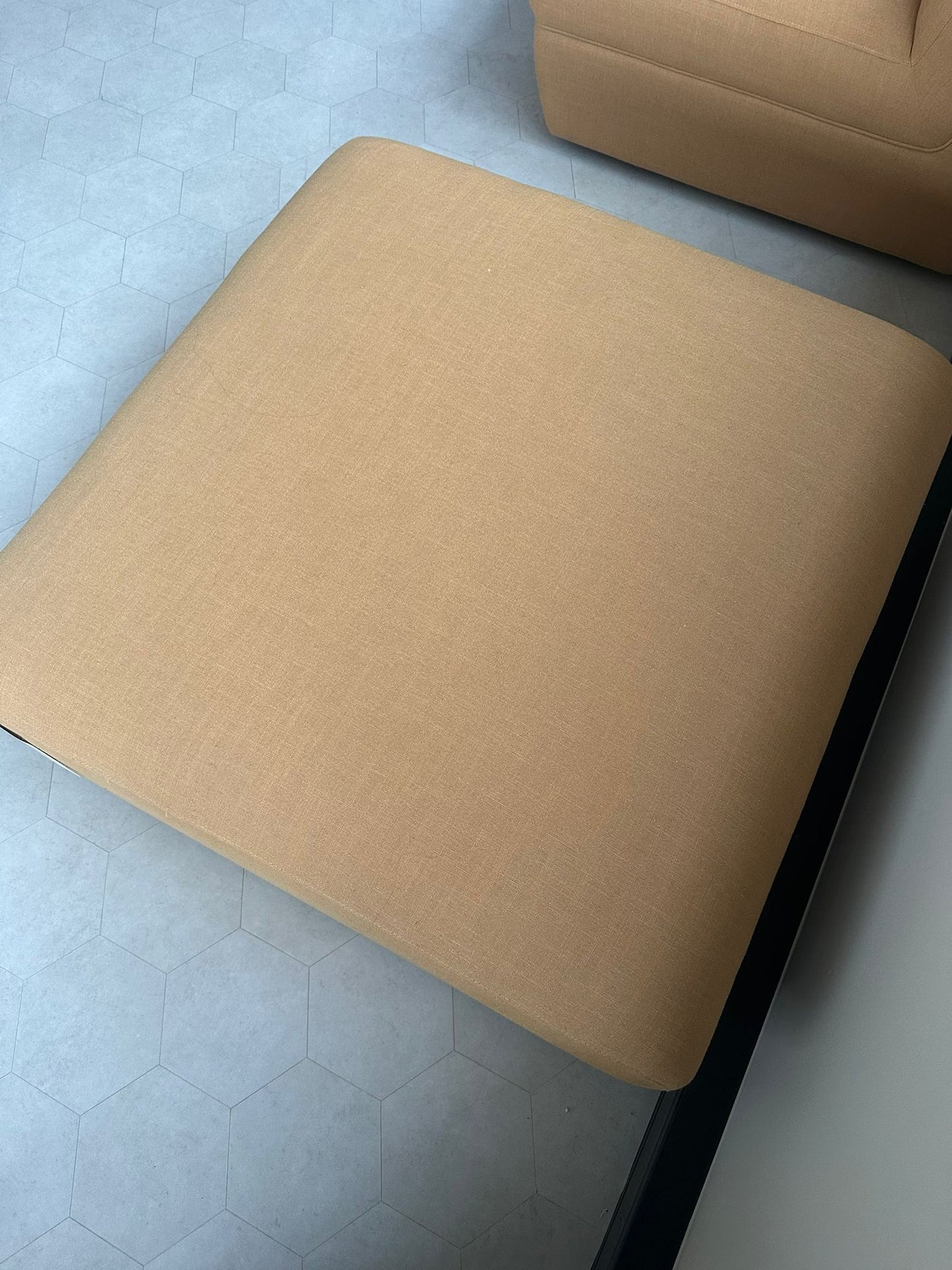 Esan Bank Marigold Ottoman