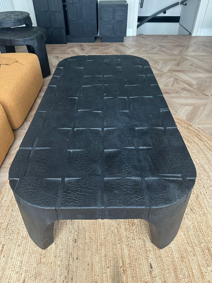 Kartano Salontafel Burnt Black