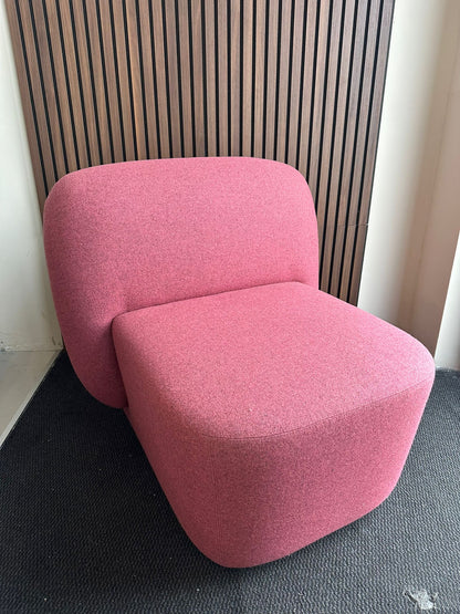 Oshu Accent Chair Raspberry Hill