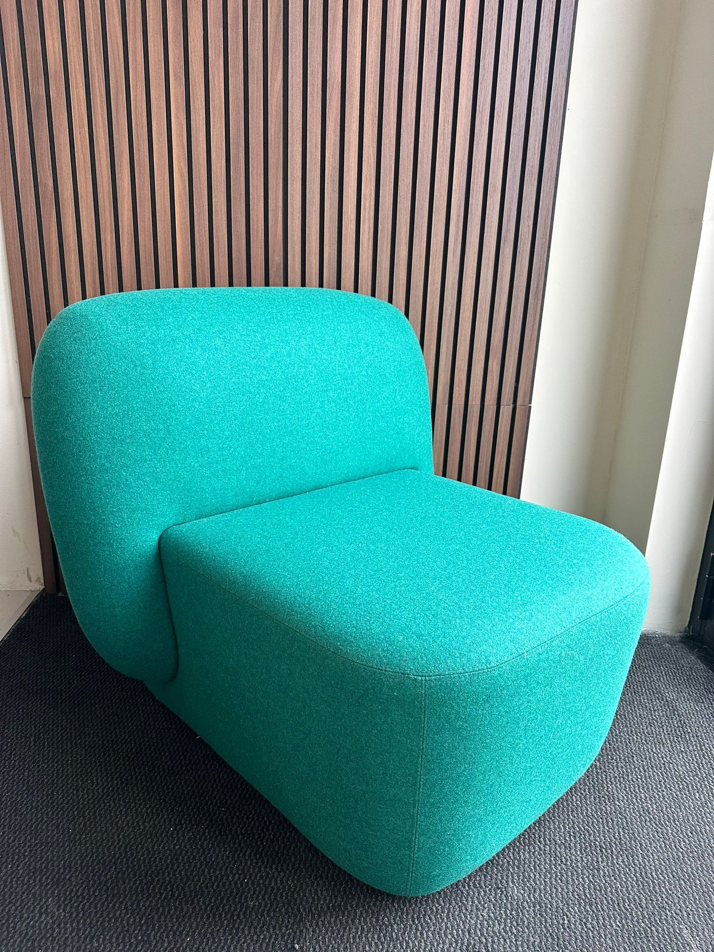 Oshu Accent Chair Melon Ball