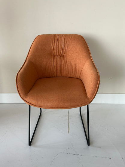 Miki Eetkamerstoel Soft Carota