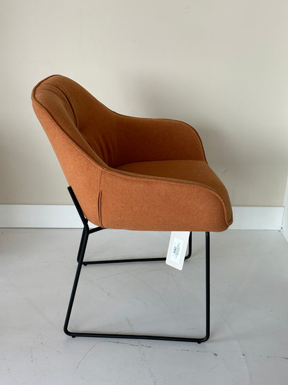 Miki Eetkamerstoel Soft Carota