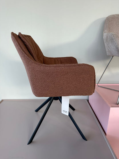 Akune Eetkamerstoel Acajou