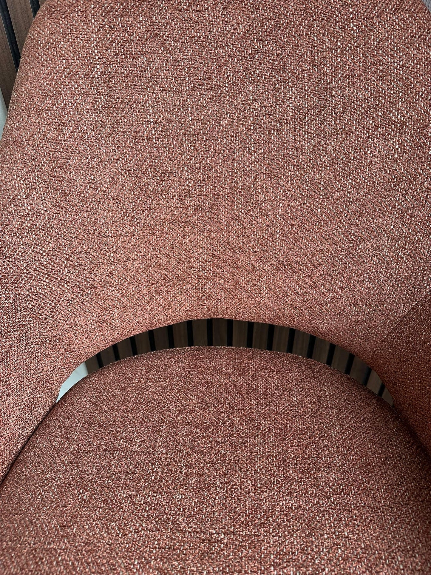 Bundle of 2x Yanai Dining Chair Tuscan Terra - Beehive Gold